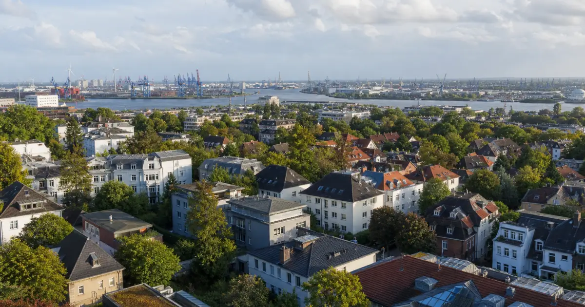 Kommunale Wärmeplanung in Hamburg: ein Beispiel