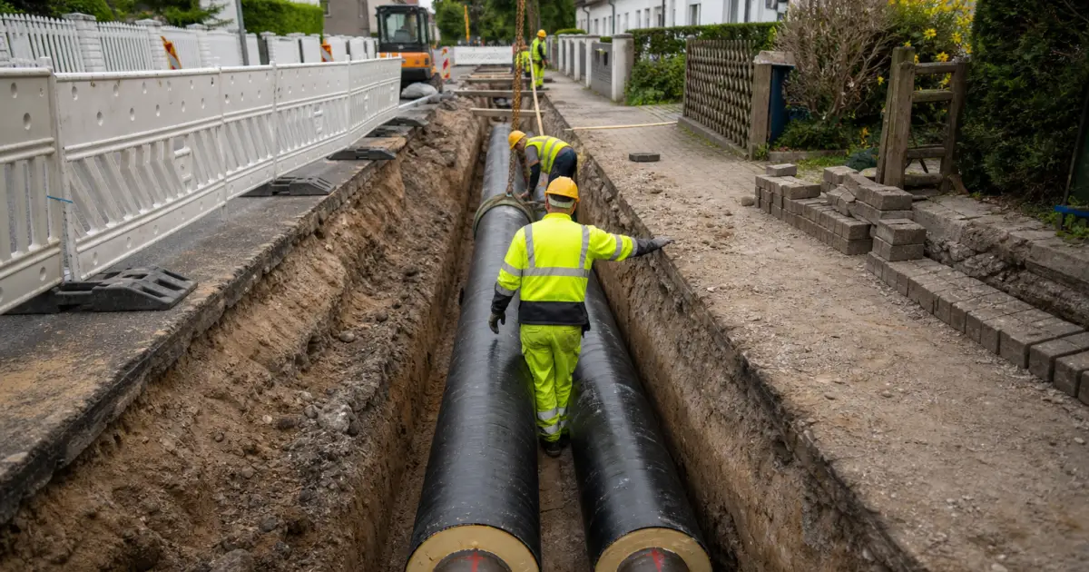 Wärmenetz oder Wärmepumpe: Was passt zu meinem Haus?
